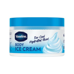 Vaseline Body Ice Cream 185g - Cool & Nourish Your Skin