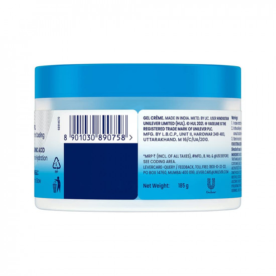 Vaseline Body Ice Cream 185g