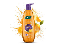 Joy Mandarin & Lemongrass Shower Gel Body Wash (500 ml) | With Vitamin C for Acne Control & Lemongrass for Fighting Body Odour |100% Vegan Shower Gel For All Skin Types | Paraben Free