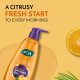 Joy Mandarin & Lemongrass Shower Gel Body Wash (500 ml) | With Vitamin C for Acne Control & Lemongrass for Fighting Body Odour |100% Vegan Shower Gel For All Skin Types | Paraben Free