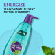 Joy Mint & Eucalyptus Shower Gel Body Wash (500 ml) | With Peppermint for Skin Cooling & Eucalyptus for Deep Cleansing | 100% Vegan Soap Free Shower Gel For All Skin Types | Paraben Free