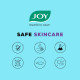 Joy Mint & Eucalyptus Shower Gel Body Wash (500 ml) | With Peppermint for Skin Cooling & Eucalyptus for Deep Cleansing | 100% Vegan Soap Free Shower Gel For All Skin Types | Paraben Free