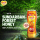 Saffola Honey Active, Made with Sundarban Forest Honey, 100% Pure Honey, No sugar adulteration, Natural Immunity booster, 2 x 350g