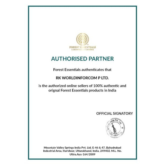 Forest Essentials Travel Size Facial Tonic Mist Panchpushp | Refreshing Face Toner For Pore Tightening and Hydration | Alcohol-Free Toner For Glowing Skin | 50 ml