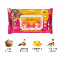 PETS EMPIRE Pet Wet Wipes, 160 Count Anti-Bacterial Cat & Dog Wipe, Soft Pet Moist Tissue Towelettes, Grooming Daily Care Wet Wipes for Dogs, Pups, Cats - Pack of 2 (15X20 cm) PETS EMPIRE Pet Wet Wipes, 160 Count Anti-Bacterial Cat & Dog Wipe, Soft Pet Moist Tissue Towelettes, Grooming Daily Care Wet Wipes for Dogs, Pups, Cats - Pack of 2 (15X20 cm)