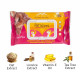 PETS EMPIRE Pet Wet Wipes, 160 Count Anti-Bacterial Cat & Dog Wipe, Soft Pet Moist Tissue Towelettes, Grooming Daily Care Wet Wipes for Dogs, Pups, Cats - Pack of 2 (15X20 cm) PETS EMPIRE Pet Wet Wipes, 160 Count Anti-Bacterial Cat & Dog Wipe, Soft Pet Moist Tissue Towelettes, Grooming Daily Care Wet Wipes for Dogs, Pups, Cats - Pack of 2 (15X20 cm)