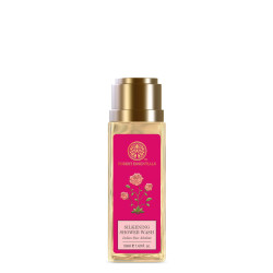 Forest Essentials Silkening Shower Wash Indian Rose Absolute - Lightly Scented & SLS-Free