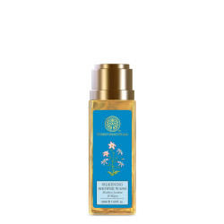Forest Essentials Travel Size Silkening Shower Wash Madurai Jasmine & Mogra| Natural Body Wash For Soft & Smooth Skin | Paraben & Sulphate Free Ayurvedic Body Wash | For Women & Men | 50 ml