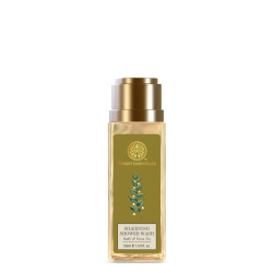 Forest Essentials Silkening Shower Wash Oudh & Green Tea - Lightly Scented & SLS-Free
