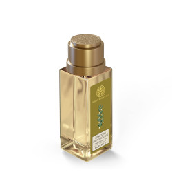 Forest Essentials Silkening Shower Wash Oudh & Green Tea - Lightly Scented & SLS-Free