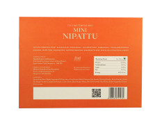 Anand Mini Nippattu/Chekkalu/Thattai | Homemade Snacks, Indian Snacks | Delicious, Chrunchy Namkeen, Ready to Eat | Cholesterol Free, No Trans Fats, No Preservatives | (Pack of 2x200 Gram)