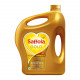 Saffola Gold Refined Oil|Blend of Rice Bran Oil & Sunflower Oil|Cooking Oil|Pro Healthy Lifestyle Edible Oil 3 Litre Jar