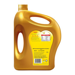 Saffola Gold Refined Oil|Blend of Rice Bran Oil & Sunflower Oil|Cooking Oil|Pro Healthy Lifestyle Edible Oil 3 Litre Jar