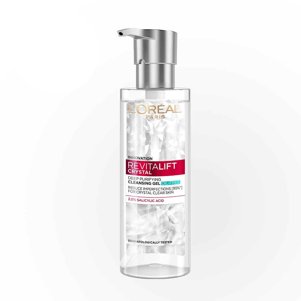 L'Oreal Paris Revitalift Deep Purifying Crystal Cleansing Gel