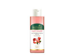 Biotique Advanced Organics Clarity Cleanser Clay Fresh, Hibiscus & Grapefruit Shower Gel 200Ml