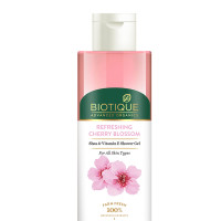 Biotique Advanced Organics Refreshing Cherry Blossom Shea & Vitamin E Shower Gel 200Ml