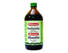 Baidyanath Nagpur Rohitkarishta | For Liver Problems - Syrup, 450 Ml