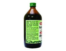 Baidyanath Nagpur Rohitkarishta | For Liver Problems - Syrup, 450 Ml