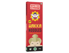 MasterChow Chinese Veg Hakka Noodles | No Preservatives | Get Restaurant Style Taste in Just 10 Minutes | Serves 4-5 Meals | 300gms