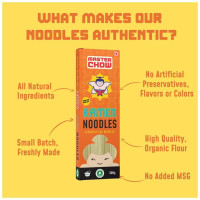 MasterChow Japanese Ramen Noodles | Egg Noodles | No Preservatives | Get Restaurant Style Taste in Just 10 Minutes | No Maida, Not Fried | Serves 4-5 Meals | 300gms