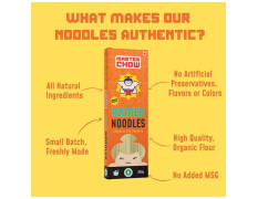 MasterChow Japanese Ramen Noodles | Egg Noodles | No Preservatives | Get Restaurant Style Taste in Just 10 Minutes | No Maida, Not Fried | Serves 4-5 Meals | 300gms