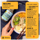 MasterChow Japanese Ramen Noodles | Egg Noodles | No Preservatives | Get Restaurant Style Taste in Just 10 Minutes | No Maida, Not Fried | Serves 4-5 Meals | 300gms