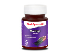 Baidyanath Moringa Tablets 60 Tablets (Pack of 1) –Drumstick Leaf Tablets| Helpful in Overall Health and Wellness and Gut Balance(60 Tablets)