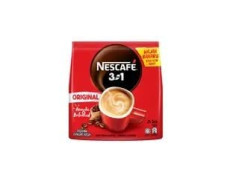 Nescafe 3 in 1 Original Coffee 18g × 25 Sticks (Imported)