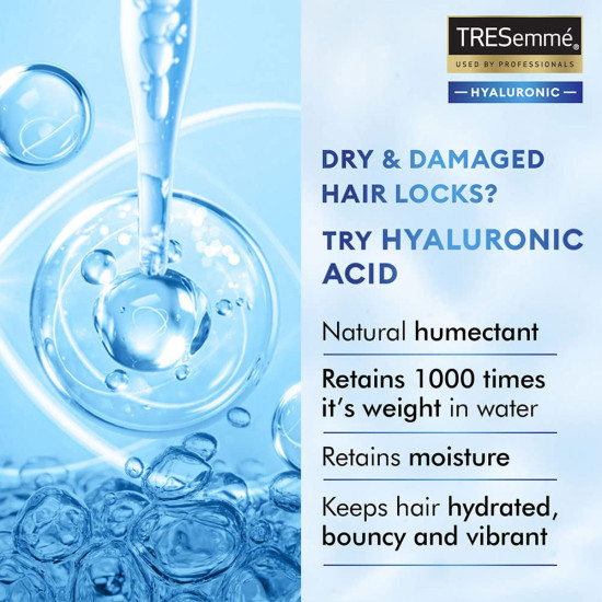 TRESemme Pro Pure Moisture Boost Mask, with Aloe Essence, Sulphate Free & Paraben Free, for Dry Hair, 300 ml