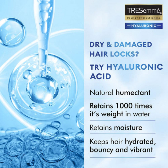 TRESemme Pro Pure Moisture Boost Serum, with Aloe Essence, Sulphate Free & Paraben Free, for Dry Hair, 60 ml