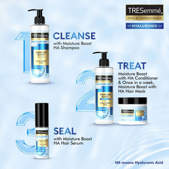 TRESemme Pro Pure Moisture Boost Serum, with Aloe Essence, Sulphate Free & Paraben Free, for Dry Hair, 60 ml