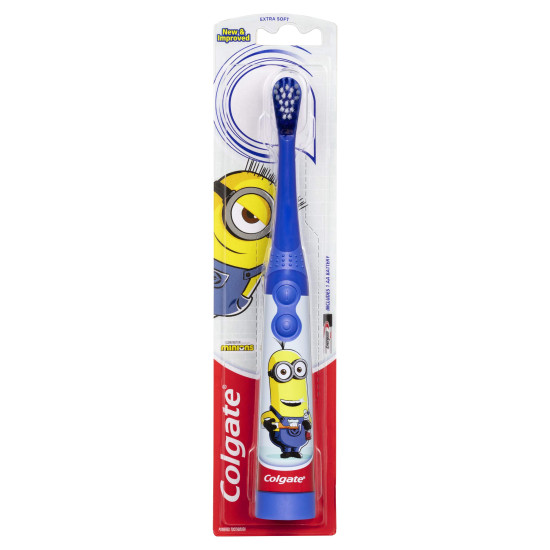 Colgate Kids Minions Battery Powered Toothbrush