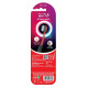 Colgate Visible White O2 Manual Toothbrush for adults- 2 Pcs, Helps prevent Bad Breath, Cavities, Enamel & Gum Problems.