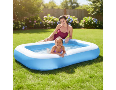Toy Imagine Swimming Pool for Kids 5.5 Feet (65 X 39 X 10H) | Swimming Pool for Kids 1 to 5 Years Below | Baby Bathing Tub for Girls and Boys.Holi