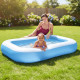 Toy Imagine Swimming Pool for Kids 5.5 Feet (65 X 39 X 10H) | Swimming Pool for Kids 1 to 5 Years Below | Baby Bathing Tub for Girls and Boys.Holi