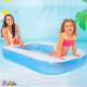 Toy Imagine Swimming Pool for Kids 5.5 Feet (65 X 39 X 10H) | Swimming Pool for Kids 1 to 5 Years Below | Baby Bathing Tub for Girls and Boys.Holi