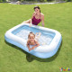 Toy Imagine Swimming Pool for Kids 5.5 Feet (65 X 39 X 10H) | Swimming Pool for Kids 1 to 5 Years Below | Baby Bathing Tub for Girls and Boys.Holi