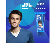 Set Wet Styling Kit- Casually Cool Hair Gel For Men 100ml, Extreme Hold Hair Spray For Men 200ml & Cool Avatar Deodorant Perfume For Men 150ml