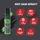 Set Wet Styling Kit- Casually Cool Hair Gel For Men 100ml, Extreme Hold Hair Spray For Men 200ml & Cool Avatar Deodorant Perfume For Men 150ml