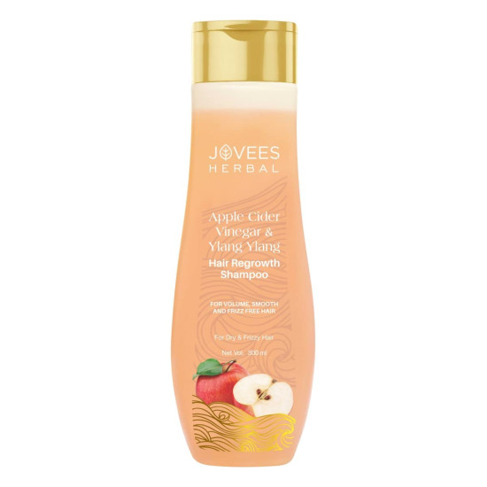 Apple Cider Vinegar & Ylang Ylang Hair Regrowth Shampoo