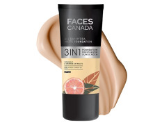 FACESCANADA All Day Hydra Matte Liquid Foundation|3-in-1 Foundation + Moisturizer + SPF 30|24 HR Aloe Hydration&Vitamin C|10HR Long Wear|Medium to High Buildable Coverage|Absolute Ivory 012|30ml
