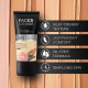 FACESCANADA All Day Hydra Matte Liquid Foundation|3-in-1 Foundation + Moisturizer + SPF 30|24 HR Aloe Hydration&Vitamin C|10HR Long Wear|Medium to High Buildable Coverage|Absolute Ivory 012|30ml