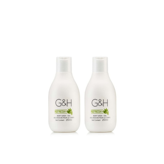 Amway G&H Refresh+ Body Wash - Gel 250Ml Pack Of 2