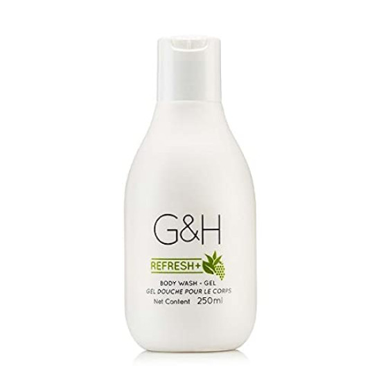 Amway G&H Refresh+ Body Wash - Gel 250Ml Pack Of 2