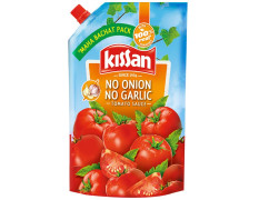 KISSAN NO-ONION NO-GARLIC TOMATO SAUCE 450G