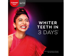 Colgate Visible White O2 Teeth Whitening Toothpaste - Aromatic Mint 50g & Colgate Visible White O2 Toothbrush Ultra Soft - 2pcs