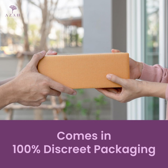 Azah Personal Massager For Women | 20 Vibration Modes, USB Rechargeable, Waterproof, Medical Grade Silicone, 3 Months Warranty | Handheld Electric Body Massager | Full Body Massager For Pain Relief