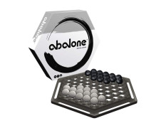 Funskool Abalone,Strategy Game,Marble Game,2 Player Game,for 7 Years and Above., Kids