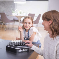 Funskool Abalone,Strategy Game,Marble Game,2 Player Game,for 7 Years and Above., Kids