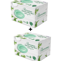 Amway Persona Glycerin Aloe Vera Bathing Bar (Pack of 9)